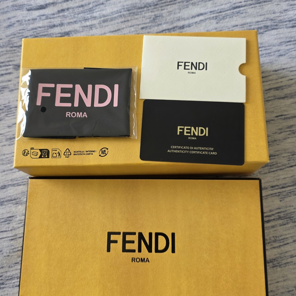 Fendi Roma Authenticity BOX